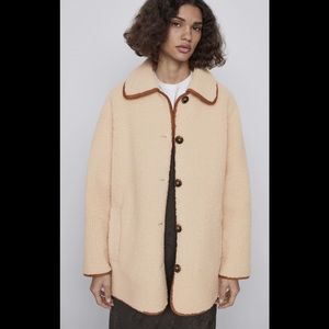 Zara Fleece Coat